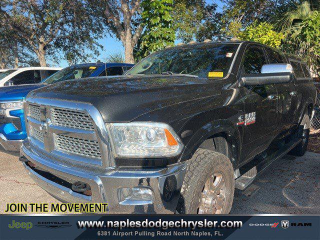 2017 RAM 2500 Laramie Crew Cab 4x4 64 Box 2017 RAM 2500 Laramie Crew Cab 4x4 64 Box