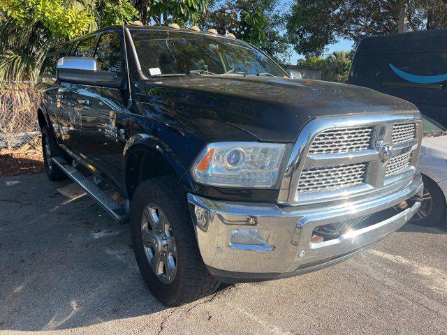 2017 RAM 2500 Laramie Crew Cab 4x4 64 Box 2017 RAM 2500 Laramie Crew Cab 4x4 64 Box