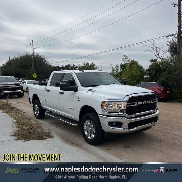 2024 RAM 2500 Big Horn Crew Cab 4x4 64 Box 2024 RAM 2500 Big Horn Crew Cab 4x4 64 Box