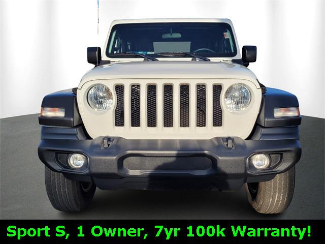 2021 Jeep Wrangler Sport S 4X4