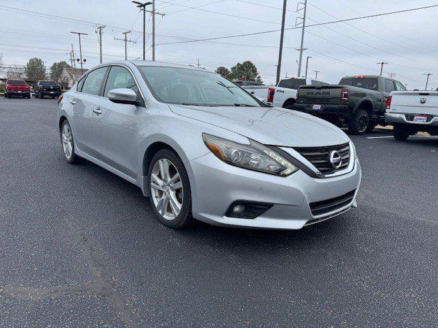 2016 Nissan Altima 3.5 SL 2016 Nissan Altima 3.5 SL