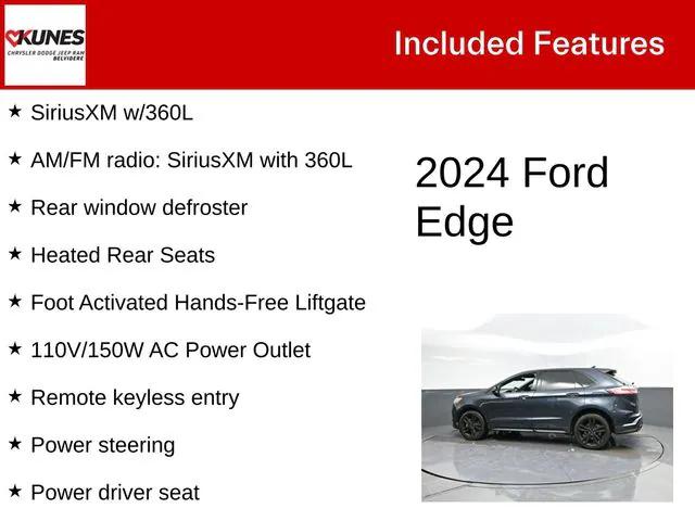 2024 Ford Edge ST