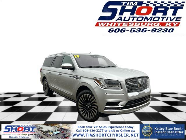 2019 Lincoln Navigator L Black Label