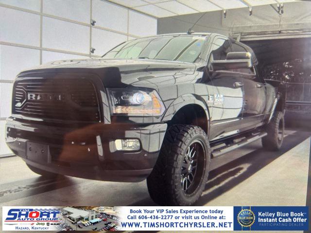 2018 RAM 3500 Laramie Mega Cab 4x4 64 Box 2018 RAM 3500 Laramie Mega Cab 4x4 64 Box