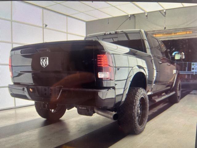 2018 RAM 3500 Laramie Mega Cab 4x4 64 Box 2018 RAM 3500 Laramie Mega Cab 4x4 64 Box