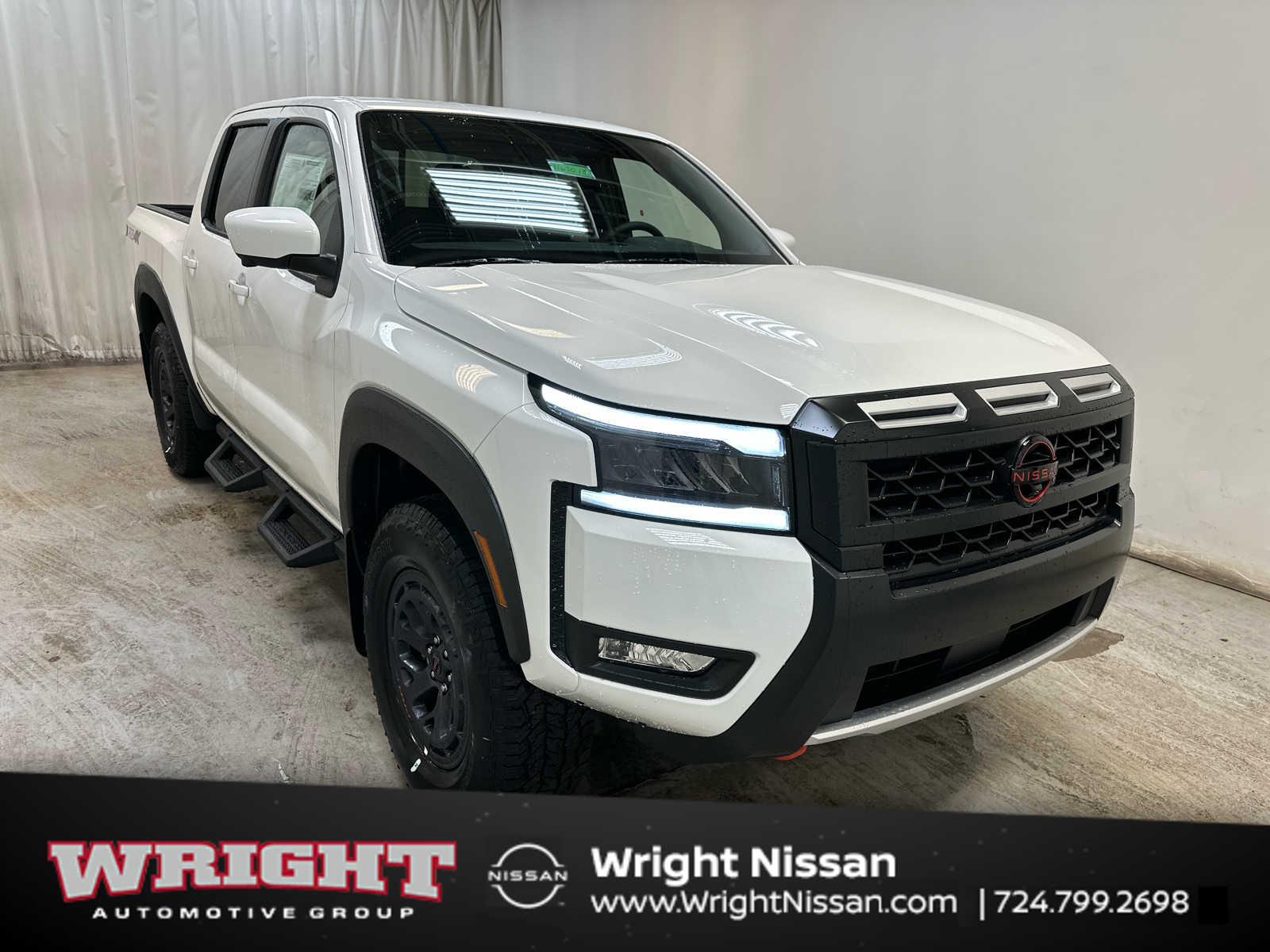 2026 Nissan Frontier PRO-4X's photo