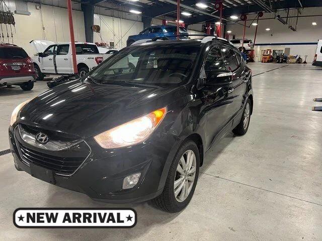 2012 Hyundai Tucson Limited 2012 Hyundai Tucson Limited
