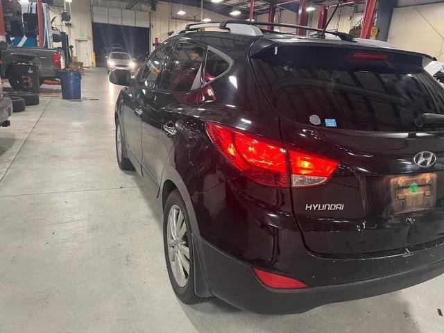 2012 Hyundai Tucson Limited 2012 Hyundai Tucson Limited