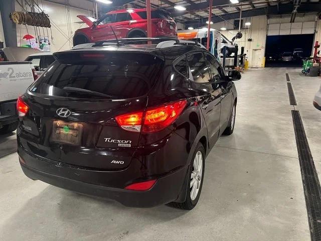 2012 Hyundai Tucson Limited 2012 Hyundai Tucson Limited