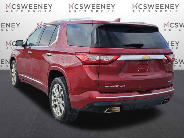 2019 Chevrolet Traverse Premier