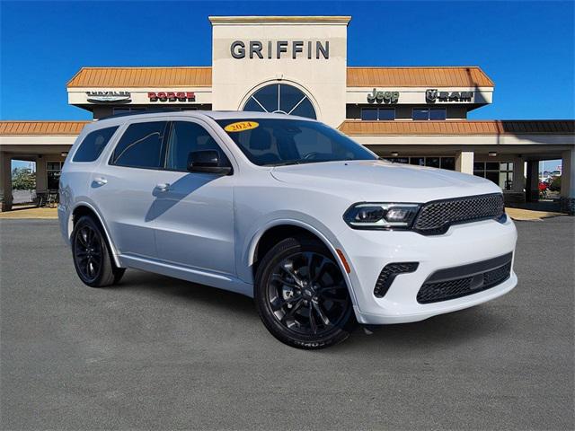 2024 Dodge Durango SXT Plus RWD 2024 Dodge Durango SXT Plus RWD