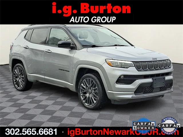 2022 Jeep Compass High Altitude 4x4