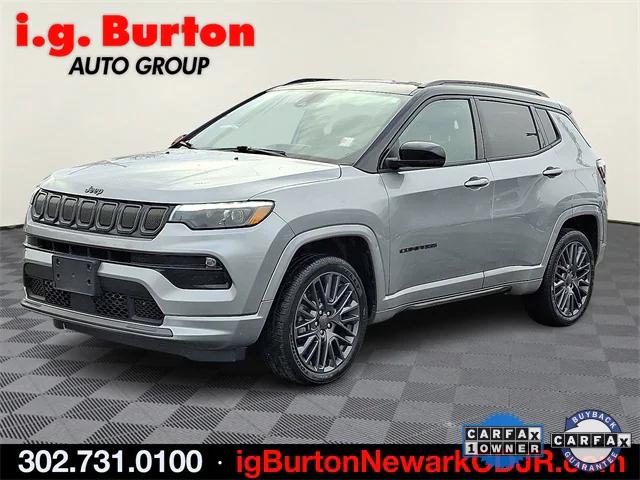 2022 Jeep Compass High Altitude 4x4