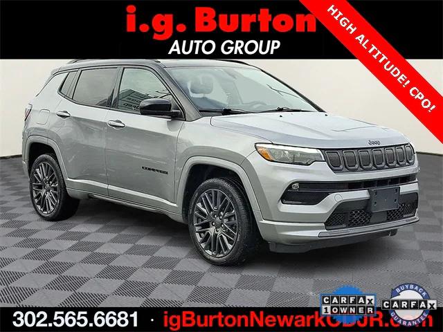 2022 Jeep Compass High Altitude 4x4 2022 Jeep Compass High Altitude 4x4