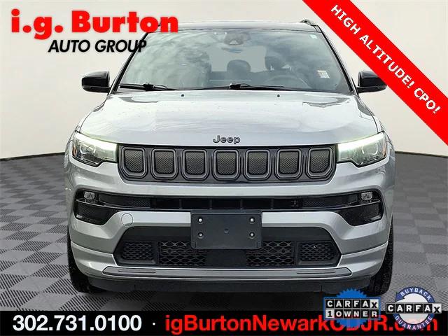 2022 Jeep Compass High Altitude 4x4 2022 Jeep Compass High Altitude 4x4