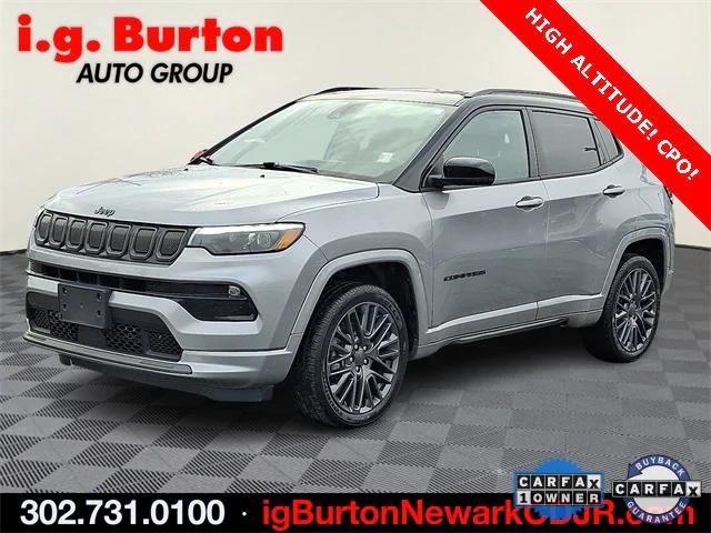 2022 Jeep Compass High Altitude 4x4 2022 Jeep Compass High Altitude 4x4