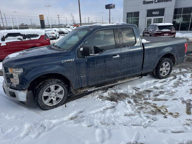 2016 Ford F-150 XLT 2016 Ford F-150 XLT