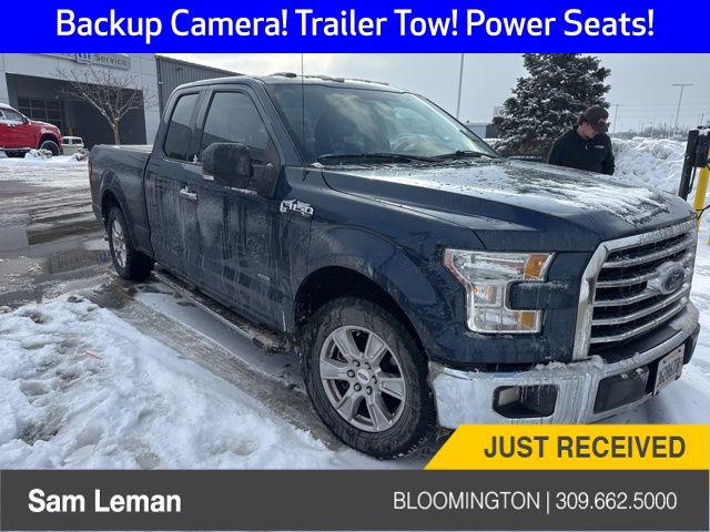 2016 Ford F-150 XLT 2016 Ford F-150 XLT