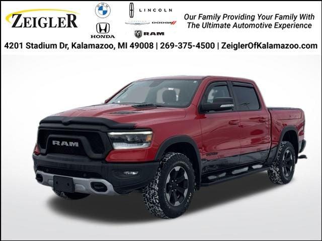 2019 RAM 1500 Rebel Crew Cab 4x4 57 Box