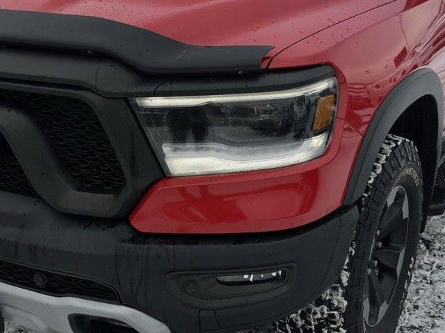 2019 RAM 1500 Rebel Crew Cab 4x4 57 Box