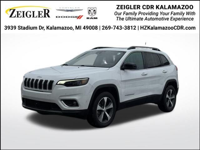 2022 Jeep Cherokee Limited 4x4 2022 Jeep Cherokee Limited 4x4