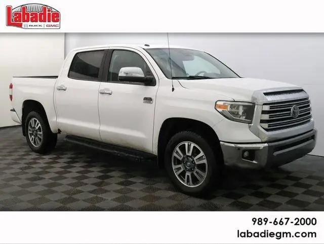 2019 Toyota Tundra 1794 5.7L V8 for sale in Bay City, MI