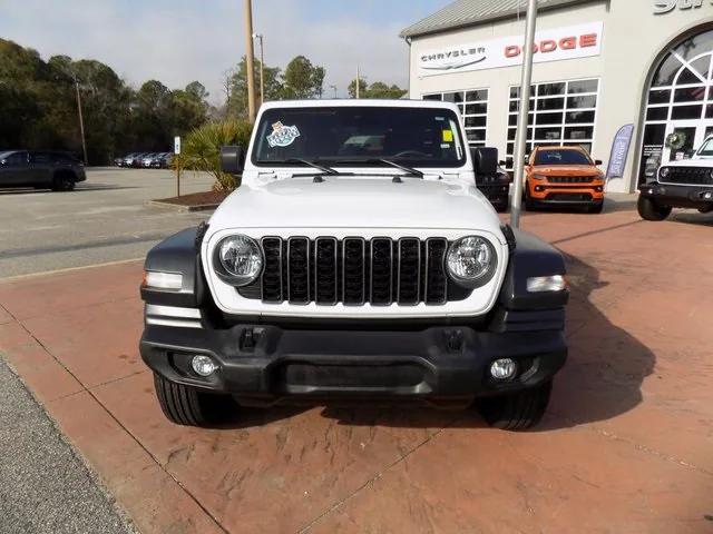 2024 Jeep Wrangler 4-Door Sport S 4x4