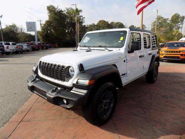 2024 Jeep Wrangler 4-Door Sport S 4x4
