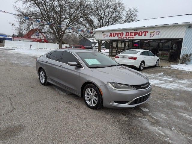 2016 Chrysler 200 Limited
