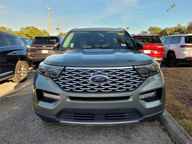 2020 Ford Explorer Platinum