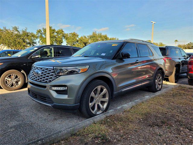 2020 Ford Explorer Platinum