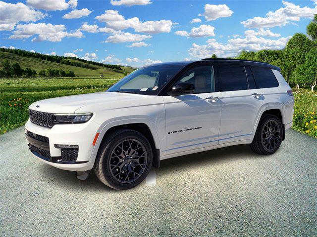 2024 Jeep Grand Cherokee L Summit Reserve 4x4