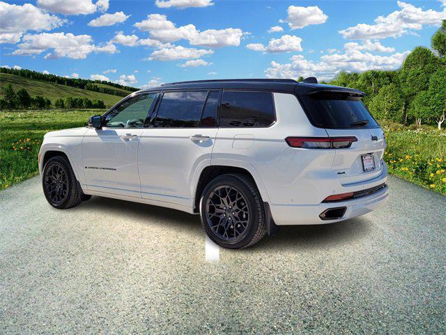 2024 Jeep Grand Cherokee L Summit Reserve 4x4