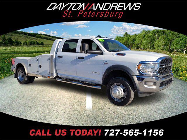 2022 RAM 5500 Chassis Tradesman/SLT/Laramie/Limited