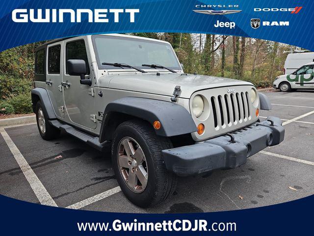 2007 Jeep Wrangler Unlimited X 2007 Jeep Wrangler Unlimited X