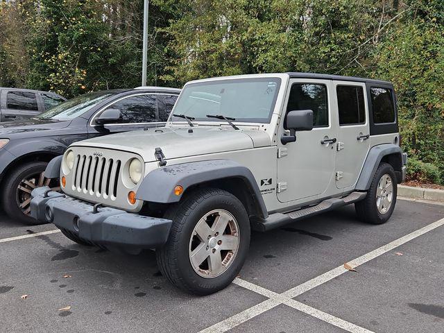 2007 Jeep Wrangler Unlimited X 2007 Jeep Wrangler Unlimited X