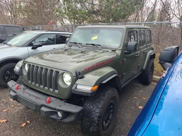 2022 Jeep Wrangler Unlimited Rubicon 4x4 2022 Jeep Wrangler Unlimited Rubicon 4x4