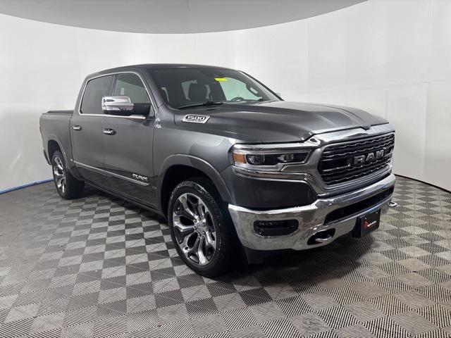 2019 RAM 1500 Limited Crew Cab 4x4 57 Box 2019 RAM 1500 Limited Crew Cab 4x4 57 Box