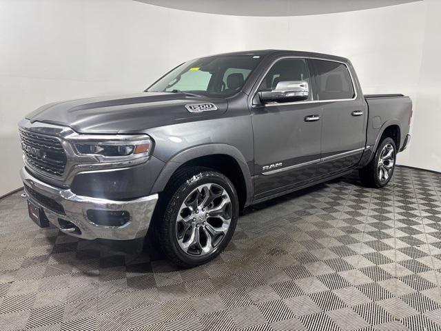 2019 RAM 1500 Limited Crew Cab 4x4 57 Box 2019 RAM 1500 Limited Crew Cab 4x4 57 Box