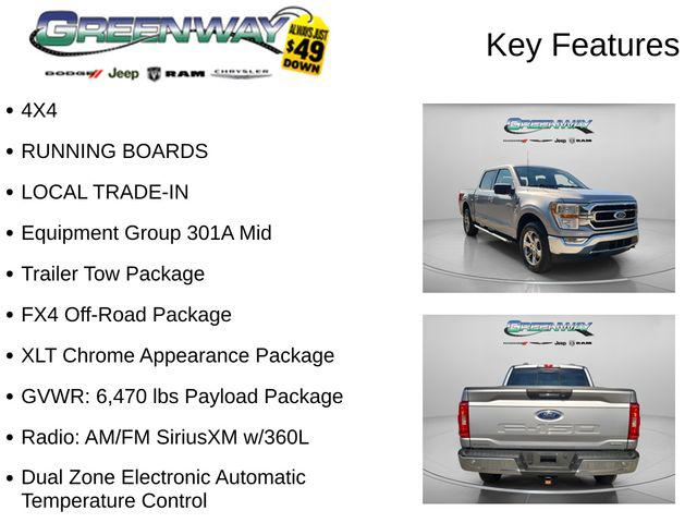 2022 Ford F-150 XLT 2022 Ford F-150 XLT