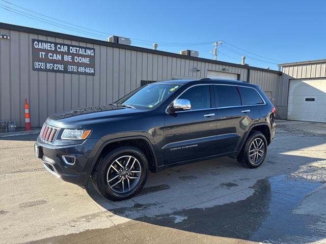 2014 Jeep Grand Cherokee Limited 2014 Jeep Grand Cherokee Limited