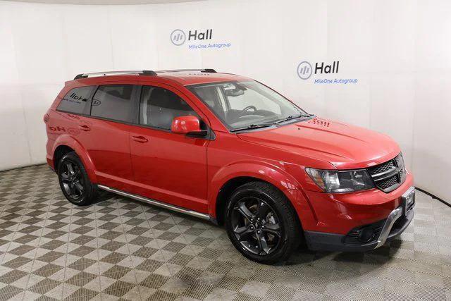 2018 Dodge Journey Crossroad 2018 Dodge Journey Crossroad