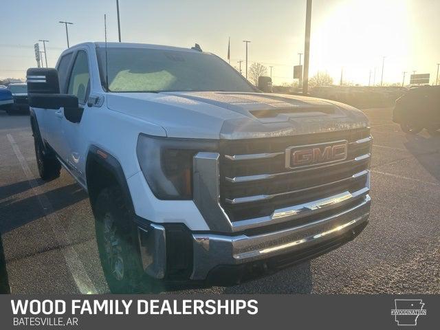 2024 GMC Sierra 2500HD 4WD Crew Cab Standard Bed SLE