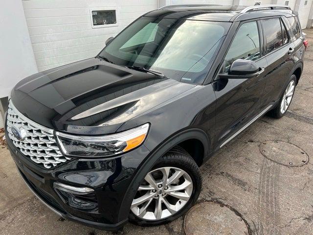 2022 Ford Explorer Platinum 2022 Ford Explorer Platinum