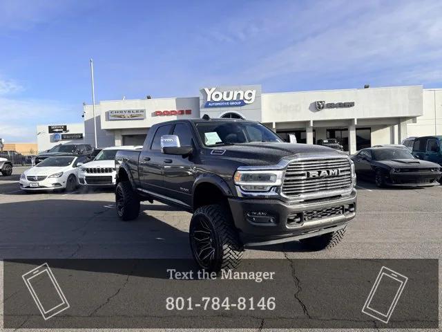 2024 RAM 3500 Laramie Mega Cab 4x4 64 Box