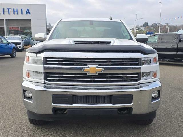2017 Chevrolet Silverado 2500HD LT