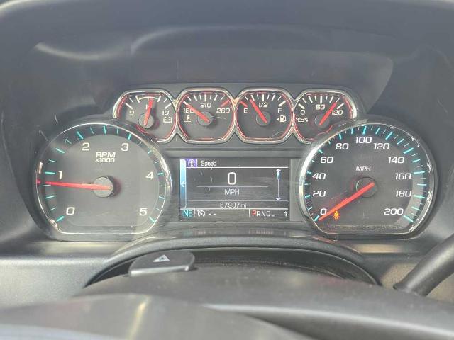 2017 Chevrolet Silverado 2500HD LT