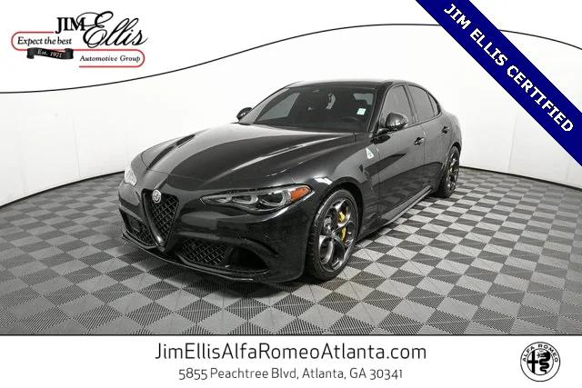 2024 Alfa Romeo Giulia Quadrifoglio Carbon RWD