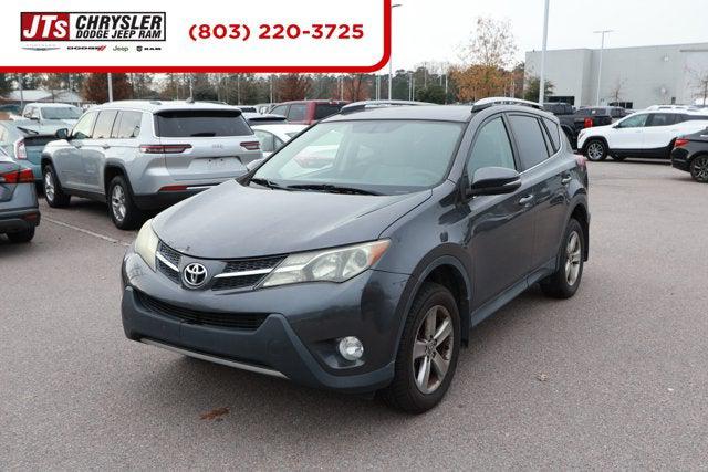 2015 Toyota RAV4 XLE 2015 Toyota RAV4 XLE