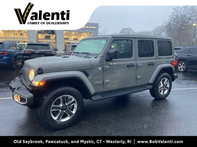 2023 Jeep Wrangler 4-Door Sahara 4x4